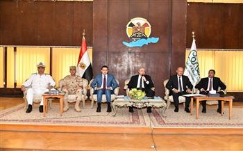 محافظ الفيوم يترأس اجتماع المجلس التنفيذي للمحافظة لمناقشة عدد من القضايا الحيوية