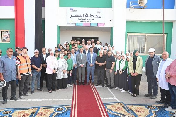 وزير الصناعة يتفقد «النصر للمسبوكات» ويؤكد دعم توطين صناعة المسبوكات والسبائك في مصر 