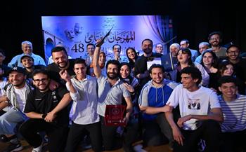 مهرجان فرق الأقاليم المسرحية في دورته الـ 48| عرض «البؤساء » لفرقة ابدأ حلمك بكفر الشيخ في المركز الأول