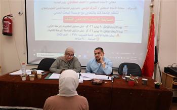  جامعة قنا تُدشّن المرحلة الأولى من تصفيات منافسة القاريء الجامعي المثقف بمشاركة 13 طالبًا وطالبة