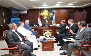 محافظ الغربية يلتقي أعضاء مجلسي النواب والشيوخ لبحث مشكلات الدوائر