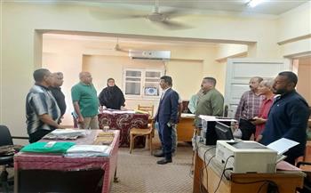 محافظ أسيوط: المتابعة الميدانية المستمرة تضمن الانضباط الإداري وتحسين مستوى الخدمات بمركز البداري