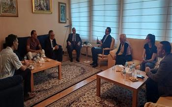 رئيس جامعة كفر الشيخ يستعرض رؤية الجامعة لتدويل التعليم العالي وتعزيز الحضور المصري في المحافل الأكاديمية