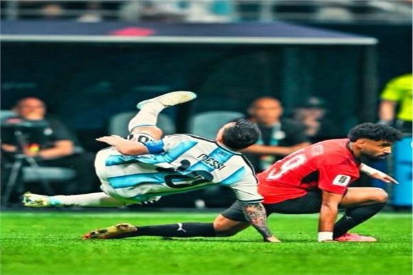 "كان نفسنا نفرحكم".. مروان عطية يوجه رسالة مؤثرة للجماهير بعد توديع كأس العالم 2026  