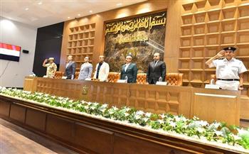محافظ أسيوط يترأس اجتماع المجلس التنفيذي لمتابعة ملفات التنمية والخدمات 