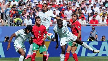 كأس العالم 2026.. انطلاق الشوط الثاني من مواجهة فرنسا والمغرب بربع النهائي