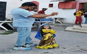 مركز الجيزة الثقافي ينظم عرض عرائس لإدخال البهجة على الأطفال
