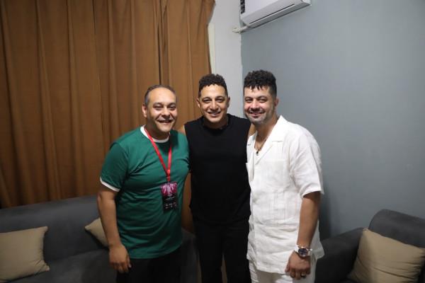محمد منصور يجمع البحراوي وشيبة ورحمة محسن في أكبر حفلات الصيف  