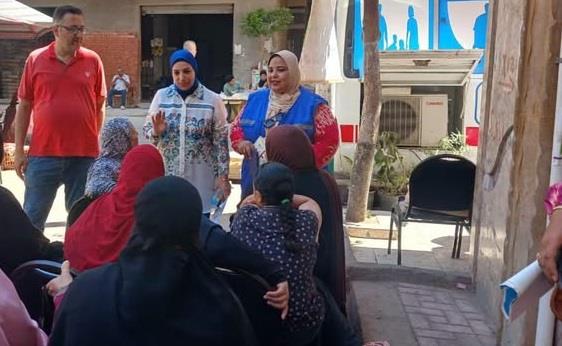 قوافل طبية وأنشطة توعوية بأحياء الإسكندرية لتوسيع مظلة الرعاية الصحية 