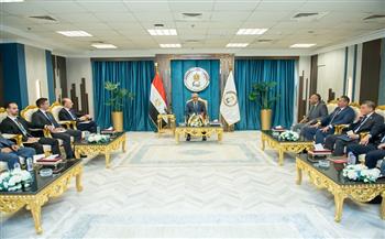 وزير الإنتاج الحربي يبحث مع سفير بلغاريا بالقاهرة سبل تعزيز التعاون المشترك  