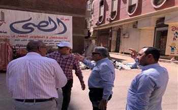 محافظ الدقهلية: جولات يومية لمواجهة العشوائيات والتعديات وتحقيق الانضباط بالشارع