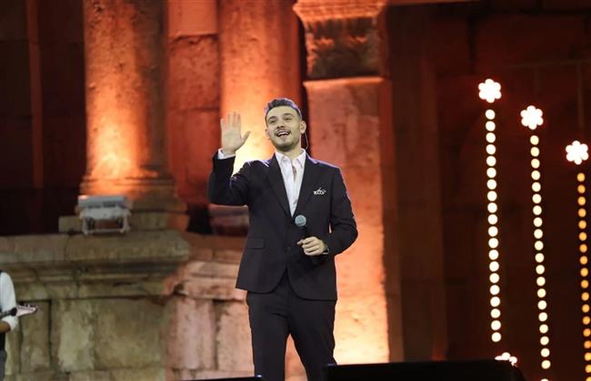 الشامي ولين الحايك يخطفان الأضواء في مهرجان جرش بحضور جماهيري حاشد  