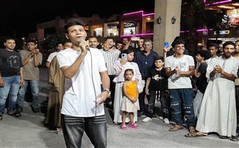 كورال أطفال أسوان يحيي أمسية غنائية ضمن فعاليات "شارع الفن"