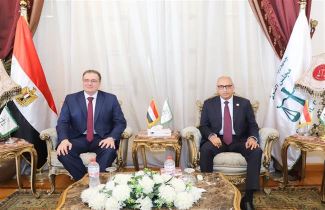 رئيس مجلس الدولة يبحث مع رئيس التنظيم والإدارة تعزيز التعاون لتطوير العمل الإداري وحوكمة الإصلاح المؤسسي 