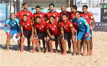 اتحاد الكرة يعلن تشكيل الجهاز الفني لمنتخب الشاطئية