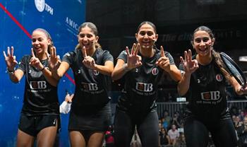 القومي للمرأة يهنئ منتخب مصر للناشئات بالتتويج ببطولة العالم للإسكواش للمرة الثالثة عشرة في تاريخه