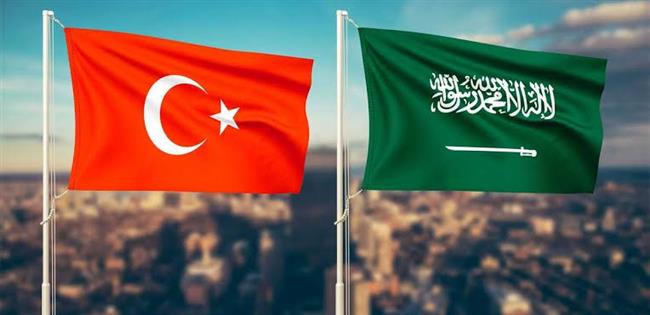 السعودية وتركيا تؤكدان أهمية تعزيز الجهود الدبلوماسية لخفض التصعيد بالمنطقة