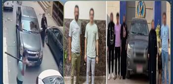 ضبط أطراف مشاجرة بنها بعد تحطيم سيارات المواطنين والاستعانة بكلب