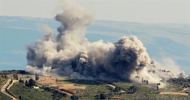 تصعيد إسرائيلي في جنوب لبنان.. تفجيرات وقصف وإصابة شخصين بمسيّرة