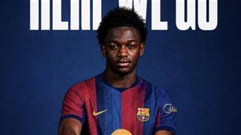 برشلونة يتعاقد مع البلجيكي الشاب جيسي بيسيوي حتى عام 2031