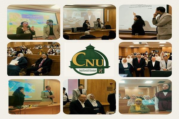 جامعة القاهرة الأهلية تنظم ورشة تدريبية حول توظيف الذكاء الاصطناعي في إنتاج الوسائط التعليمية لذوي الإعاقة