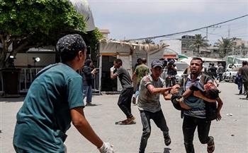 إصابة عدد من الفلسطينيين بنيران "الاحتلال الإسرائيلي" في جباليا .. وقصف مناطق متفرقة بغزة