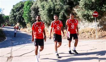 الأهلي يواصل تدريباته في معسكر إسبانيا استعداداته للموسم الجديد