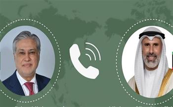 وزيرا خارجية باكستان والكويت يبحثان هاتفيا قضايا ثنائية وإقليمية