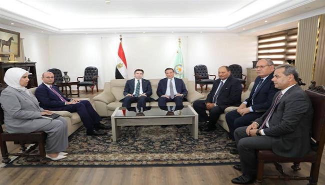 6.8 مليار دولار.. مصر وتركيا تبحثان مضاعفة التبادل التجاري الزراعي وفتح أسواق جديدة