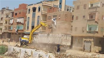 وزيرة التنمية المحلية والبيئة: 580 طن مخلفات وإزالة تعديات ورفع إشغالات بـ5 محافظات لتحسين الخدمات