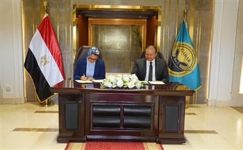"الاعتماد والرقابة الصحية" و"الوادي الجديد"توقعان بروتوكول تعاون لتأهيل المنشآت والكوادر الصحية لمعايير الجودة
