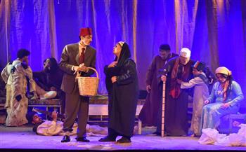 المهرجان القومي للمسرح المصري 19| «الأرض» يُثري مسرح الطليعة بمشهدية جديدة عن رائعة الشرقاوي 