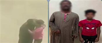 ضبط شخص ظهر في فيديو متداول يقبّل طفلًا بالقليوبية.. ووالده يتهمه بالتحرش بنجله