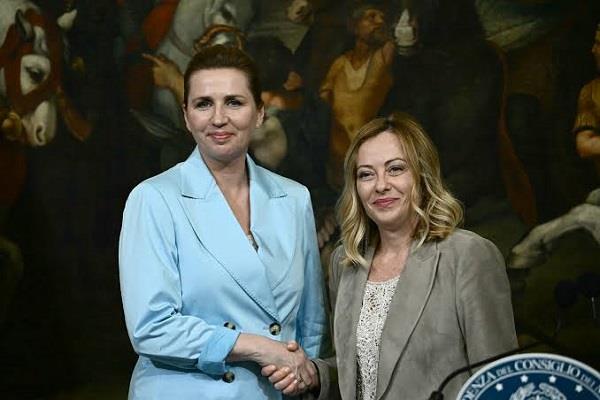 في بيان مشترك .. رئيستا وزراء إيطاليا والدنمارك تؤكدان ضرورة مكافحة الهجرة غير المنضبطة
