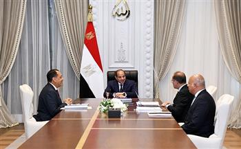 الرئيس يتابع مستجدات موقف التحوط ضد مخاطر تقلبات أسعار النفط العالمية للعام المالي ٢٠٢٦/٢٠٢٥ والعام  ٢٠٢٧/٢٠٢٦