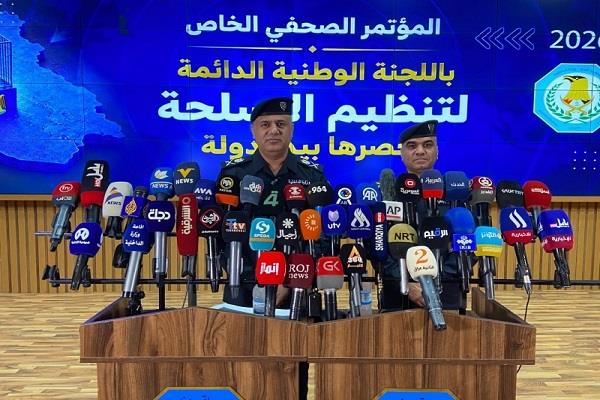 الداخلية العراقية: التعامل مع أي طائرة مسيرة لم تقم بواجبات رسمية "معاملة الإرهاب"