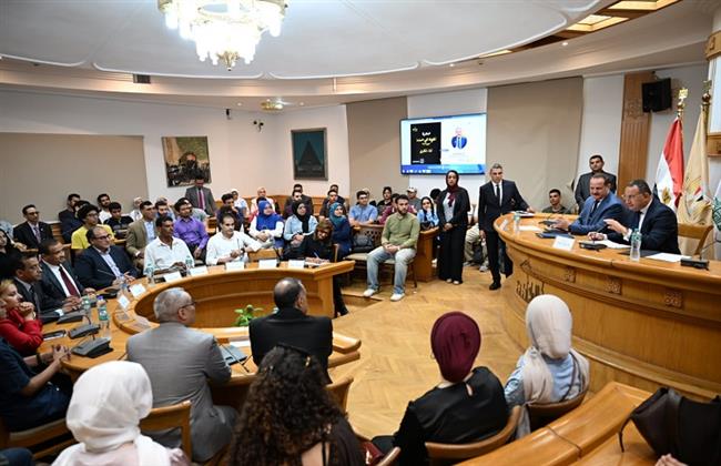 قنصوة يطلق الدورة الثالثة من مبادرة «قوتنا في شبابنا» بمشاركة 513 طالبًا وطالبة من 14 محافظة