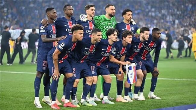 موعد مواجهة باريس سان جيرمان أمام أستون فيلا في كأس السوبر الأوروبي  