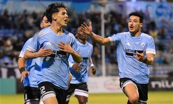 الأهلي يتوصل لاتفاق مع غزل المحلة لحسم صفقة محمود صلاح