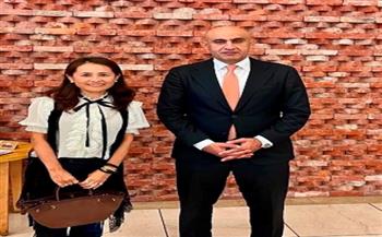 وزير التعليم يبحث مع النائب الأول لرئيس "جايكا" سبل تعزيز التعاون المصري الياباني بمجال التعليم
