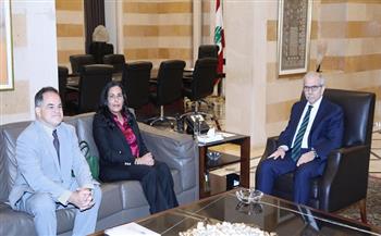 نواف سلام يبحث مع مديرة دائرة الشرق الأوسط في البنك الدولي دعم أولويات الحكومة وإعادة الإعمار