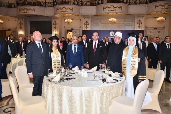 حزب حماة الوطن ينظم الاحتفال السنوي لأوائل الشهادات الثانوية العامة والأزهرية والفنية 