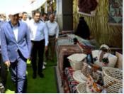 "أيادي مصر بالفيوم" تشارك بمعرض "كنوز مصر" بمحافظة مرسى مطروح