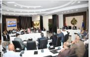 محافظ أسوان يفتتح ورشة عمل إقليمية لتطوير نظم عمل الإدارة المحلية واليات تعزيز وتنمية الموارد الذاتية المحلية