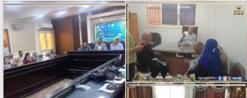 حملات مكثفة للنظافة ورفع الإشغالات والتصدي للتعديات وتحسين الخدمات بمراكز ومدن بني سويف