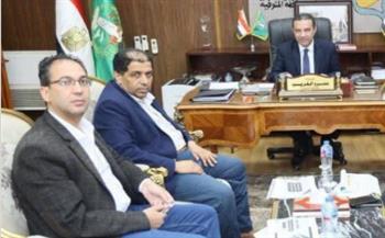 محافظ المنوفية يتابع مستجدات الموقف التنفيذي لعدد من مشروعات مياه الشرب والصرف الصحي