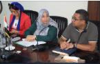 رئيس مياه القناة يعقد اجتماعًا لمراجعة منظومة السلامة والصحة المهنية ويؤكد: الاستثمار في العنصر البشري أولوية