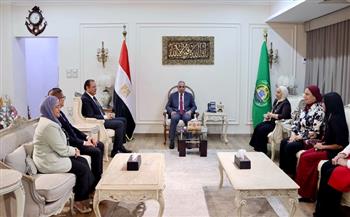 رئيس الرقابة الصحية ومحافظ الإسماعيلية يبحثان تعزيز التعاون لاستدامة جودة الخدمات الصحية بالمحافظة