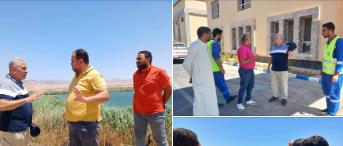 محافظ جنوب سيناء يضع جاهزية الأصول وجودة المياه وتعظيم الاستفادة من إمكانات الشركة في صدارة الأولويات