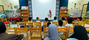 «الشباب هم المستقبل».. ورشة حكي بمكتبة دور التربية الثقافية احتفالًا باليوم العالمي للشباب